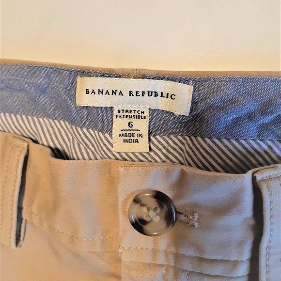 Banana Republic Bermuda Shorts Size 6 - Picture 9 of 12